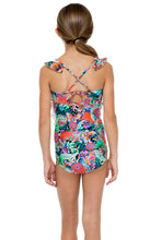 VIVA CUBA - Ruffle One Piece • Multicolor