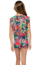 VIVA CUBA - Ruffle Romper • Multicolor