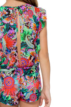 VIVA CUBA - Ruffle Romper • Multicolor