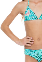 VIVA CUBA - Patch Triangle Bikini • Multicolor