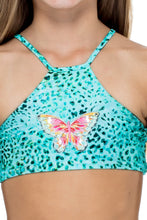 VIVA CUBA - Patch High Neck Bikini • Multicolor