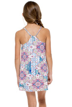 AZUCAR - Braided Short Dress • Multicolor