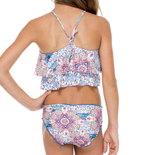 AZUCAR - Tankini Side Tab Ruched Back Bikini
