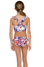 CIENFUEGOS - Ruffle Tankini • Multicolor
