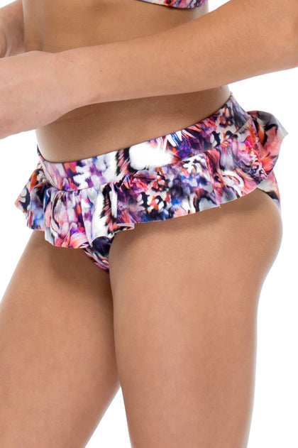 CIENFUEGOS - Ruffle Tankini • Multicolor