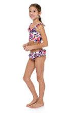 CIENFUEGOS - Ruffle Tankini • Multicolor