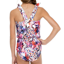 CIENFUEGOS - Flouncy Knot One Piece