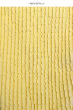 PURA CURIOSIDAD - Open Side One Piece Bodysuit • Sun Rays