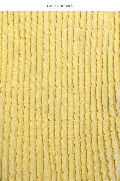 PURA CURIOSIDAD - Open Side One Piece Bodysuit • Sun Rays