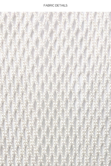 PHOTO OP QUEEN - Short Caftan • Off White