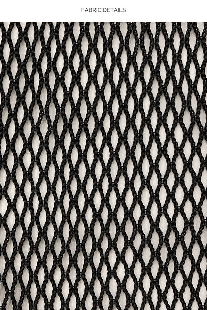 PHOTO OP QUEEN - Long Caftan • Black